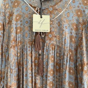 Vici boho  maxi dress